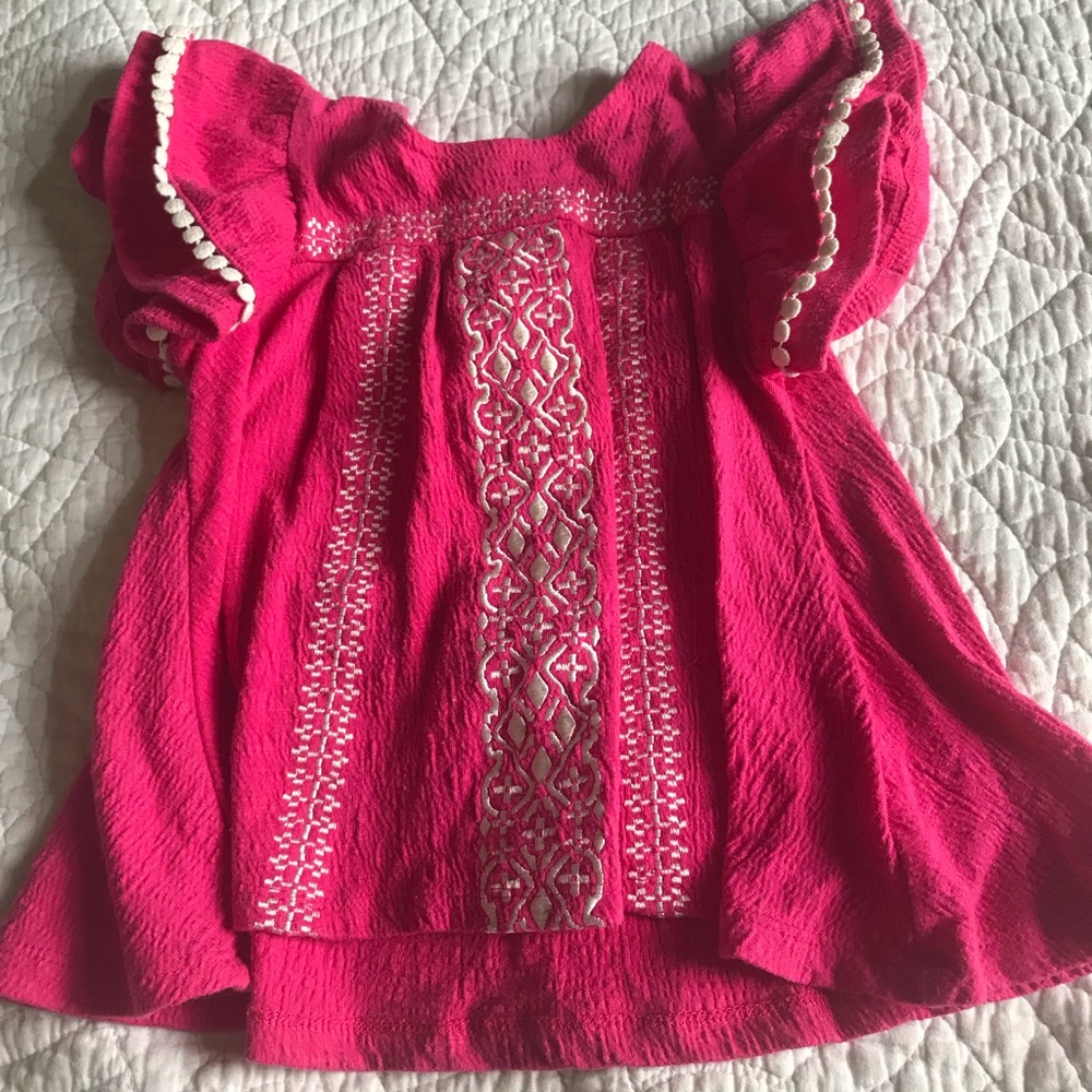 Girls toddler blouse